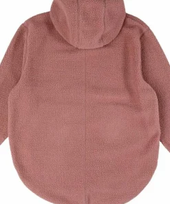 ColourWear Women's Oversized Pile Dark Rose