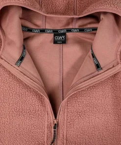 ColourWear Women's Oversized Pile Dark Rose