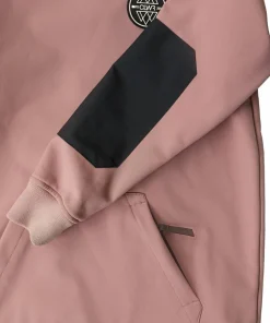 ColourWear Youth Est 2010 Hoodie Dark Rose
