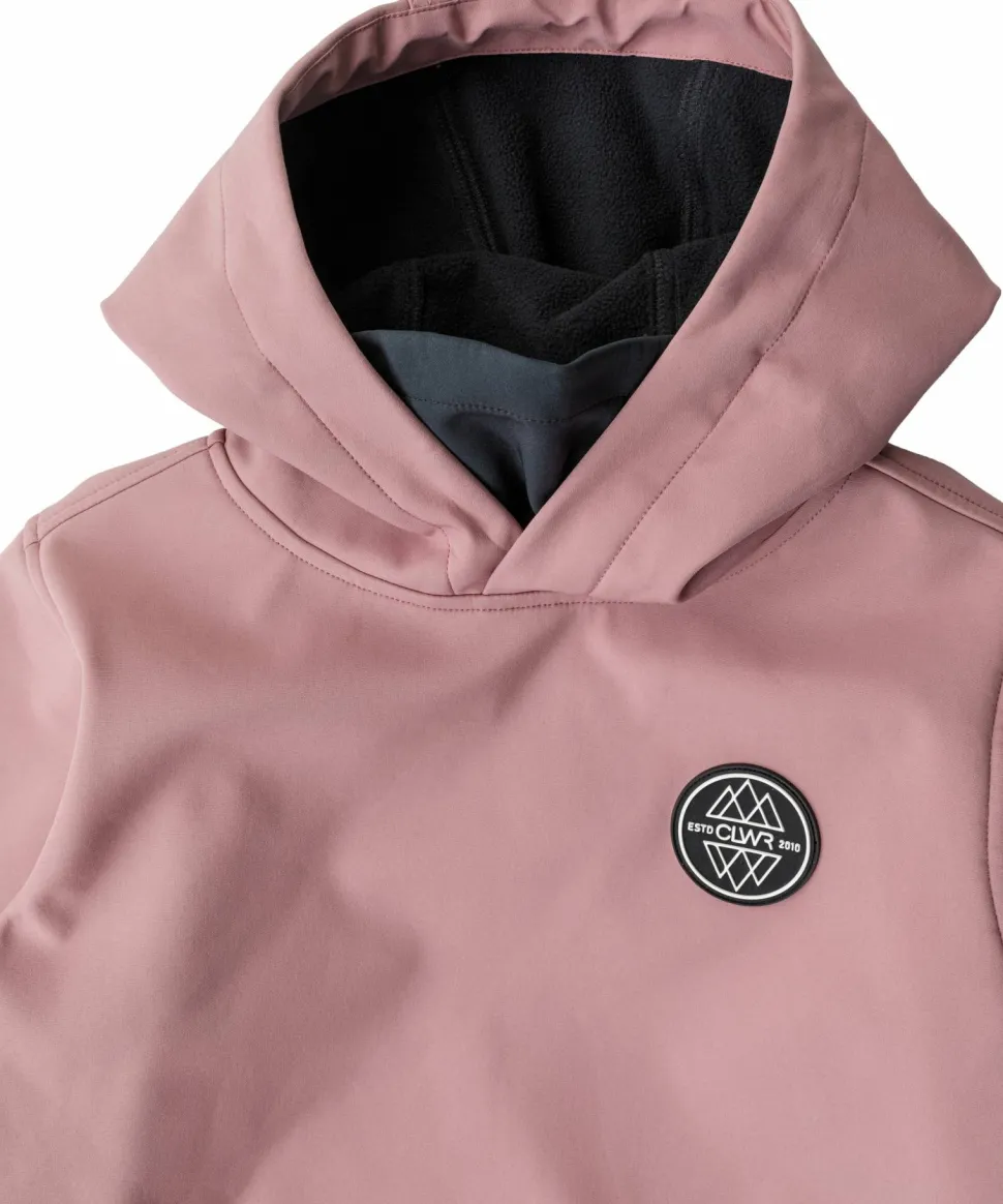 ColourWear Youth Est 2010 Hoodie Dark Rose