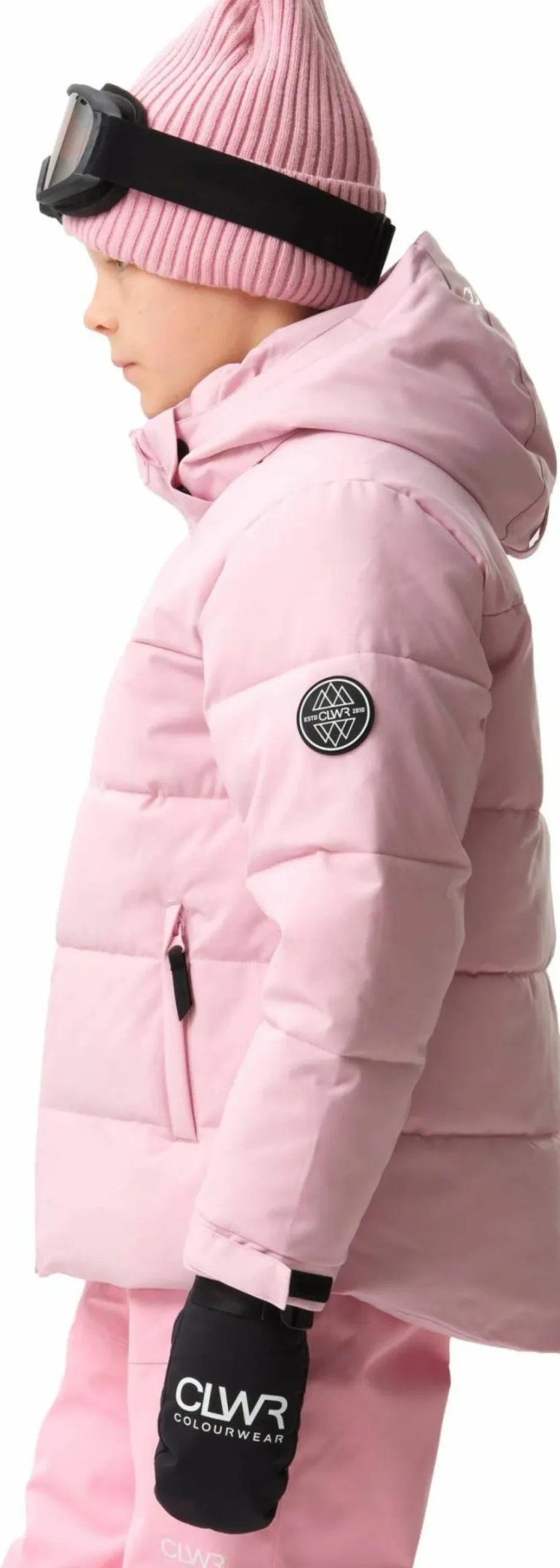 Youth Pole Jacket Barn Barnjackor & Västar