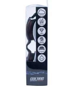 Colting Wetsuits Goggles Open Water Deep Blue