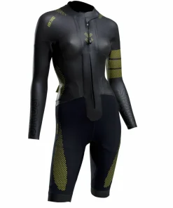 Colting Wetsuits Women's Swimrun Wetsuit Sr03 Black/Yellow Outlet