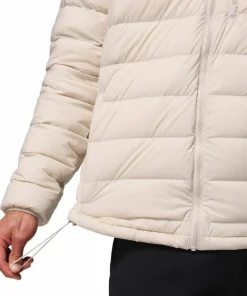 Columbia Men's Drift Peak Stretch Down Hooded Jacket Dark Stone