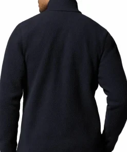 Columbia Men's Jasper Ridge Pebbled Fleece Jacket Black Clearance