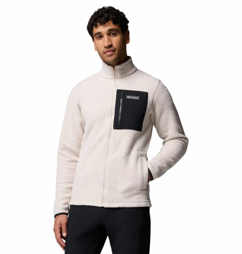 Discount Men's Jasper Ridge Pebbled Fleece Jacket Herrtröjor & Skjortor