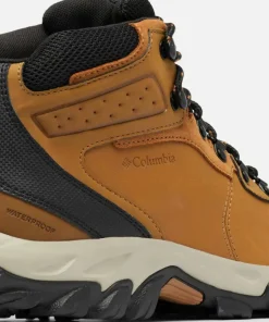 Clearance Men's Newton Ridge Plus II Waterproof Elk/Black Vandringsskor & Vandringskängor Herr