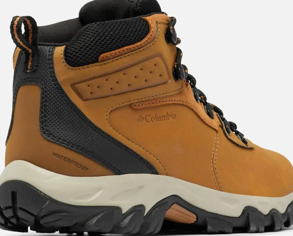 Clearance Men's Newton Ridge Plus II Waterproof Elk/Black Vandringsskor & Vandringskängor Herr