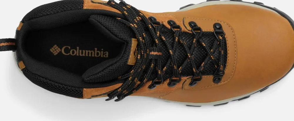 Clearance Men's Newton Ridge Plus II Waterproof Elk/Black Vandringsskor & Vandringskängor Herr