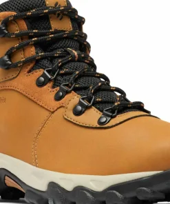 Clearance Men's Newton Ridge Plus II Waterproof Elk/Black Vandringsskor & Vandringskängor Herr