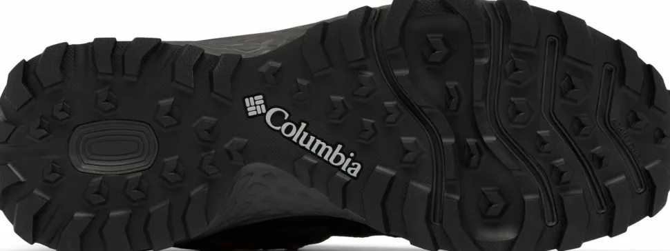 Columbia Men's Peakfreak Rush Outdry Hiking Shoe Black, Raw Honey