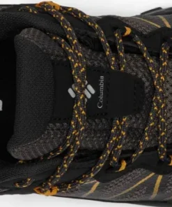 Columbia Men's Peakfreak Rush Outdry Hiking Shoe Black, Raw Honey