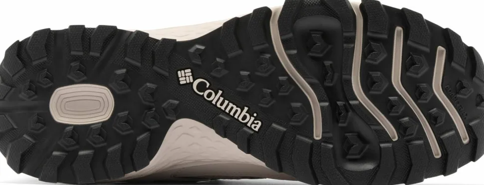 Columbia Men's Peakfreak Rush Outdry Hiking Shoe Soft Taupe, Black