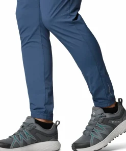 Columbia Men's Peakfreak Roam Waterproof Ti Grey Steel, River Blue