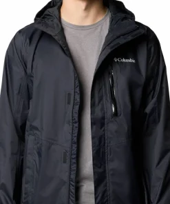 Columbia Men's Pouring Adventure III Jacket Black