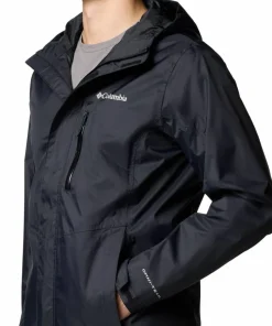 Columbia Men's Pouring Adventure III Jacket Black