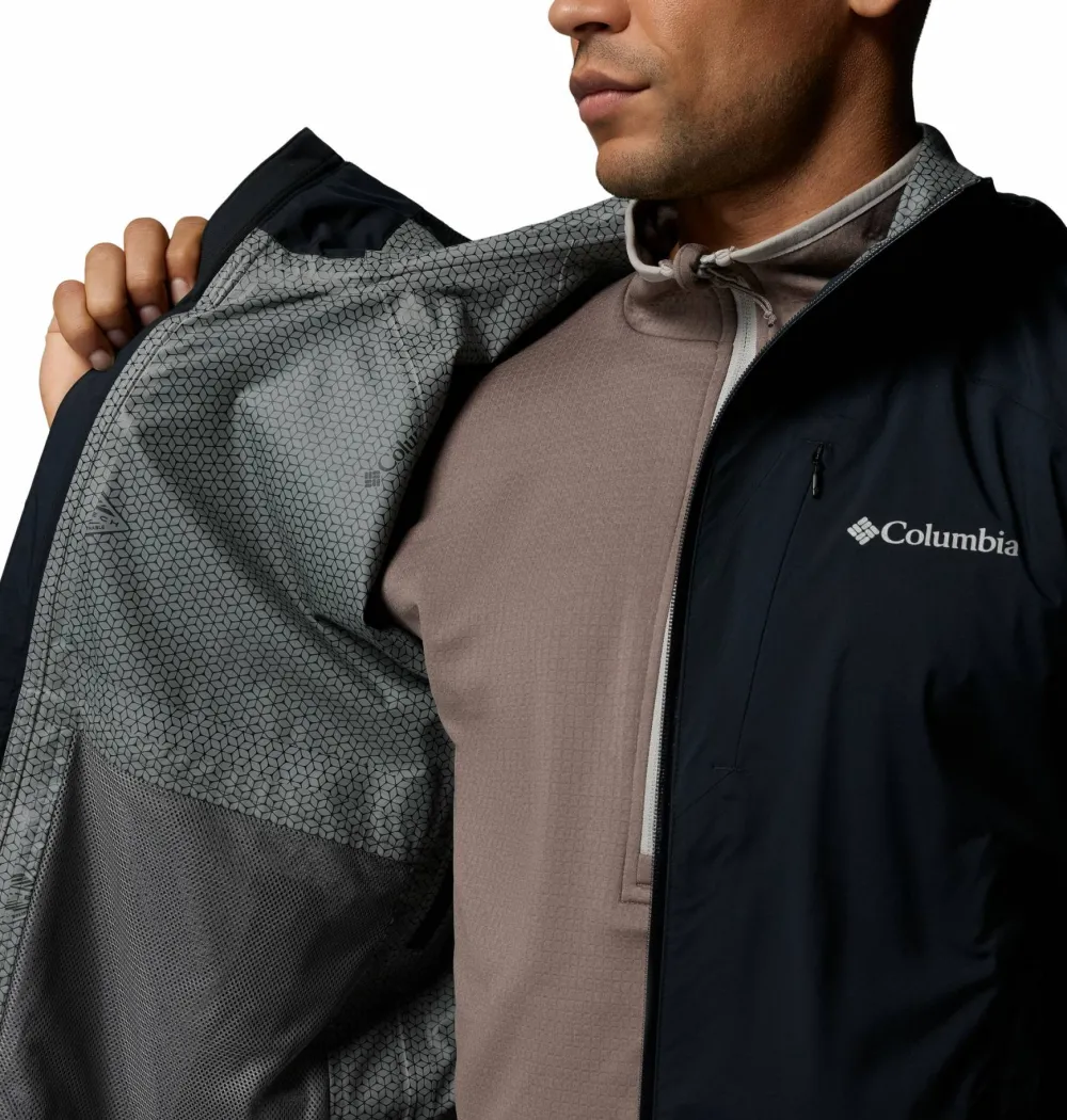 Sale Men's Trailborne 2.5L Packable Waterproof Jacket Herrjackor