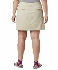 Columbia Saturday Trail Skort Fossil