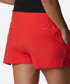 Columbia Women´s Alpine Chill Zero Short Red Hibiscus