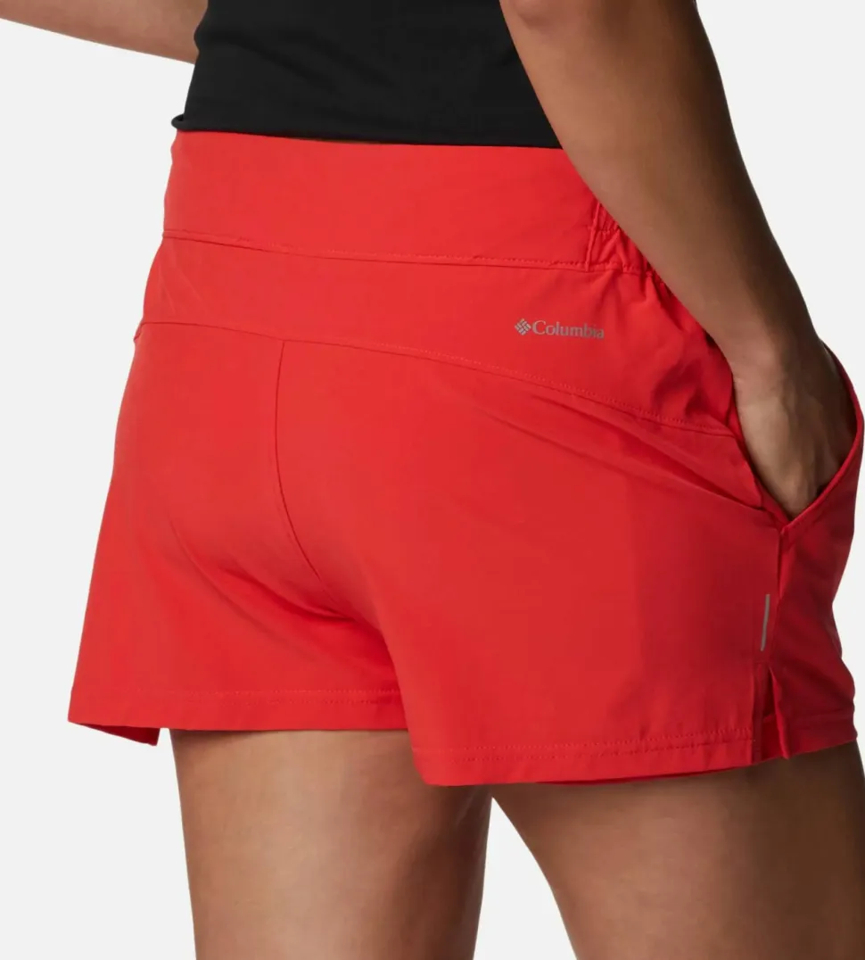 Columbia Women´s Alpine Chill Zero Short Red Hibiscus