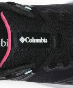 Columbia Women's Konos TRS Outdry Shoe Black/Ultra Pink Clearance
