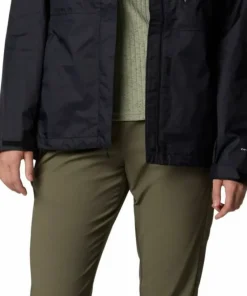 Columbia Women's Pouring Adventure lll Jacket Black New