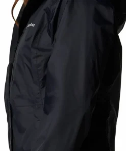 Columbia Women's Pouring Adventure lll Jacket Black New