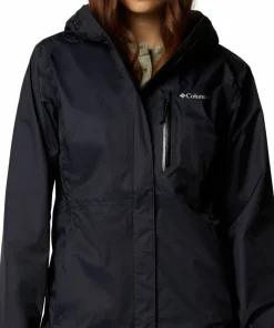 Columbia Women's Pouring Adventure lll Jacket Black New