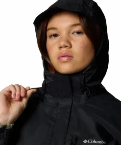 Columbia Women's Pouring Adventure lll Jacket Black New