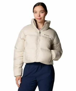 Columbia Women's Puffect II Cropped Jacket Dark Stone Hot