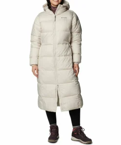 Columbia Women's Puffect II Long Jacket Dark Stone