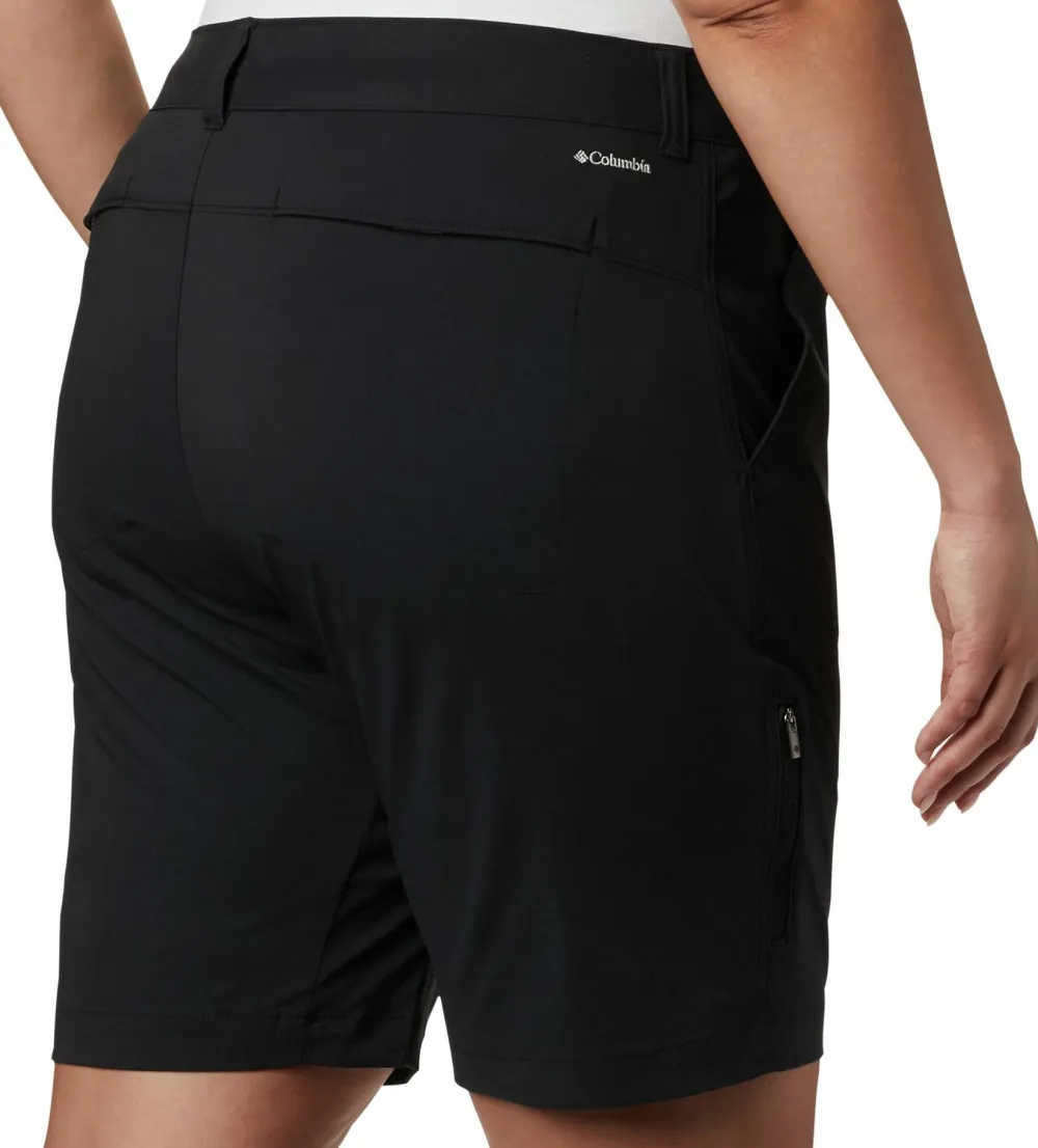 Columbia Women's Saturday Trail Long Short Black Best
