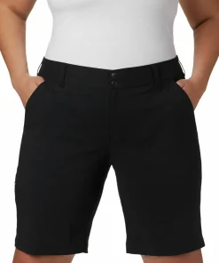 Columbia Women's Saturday Trail Long Short Black Best