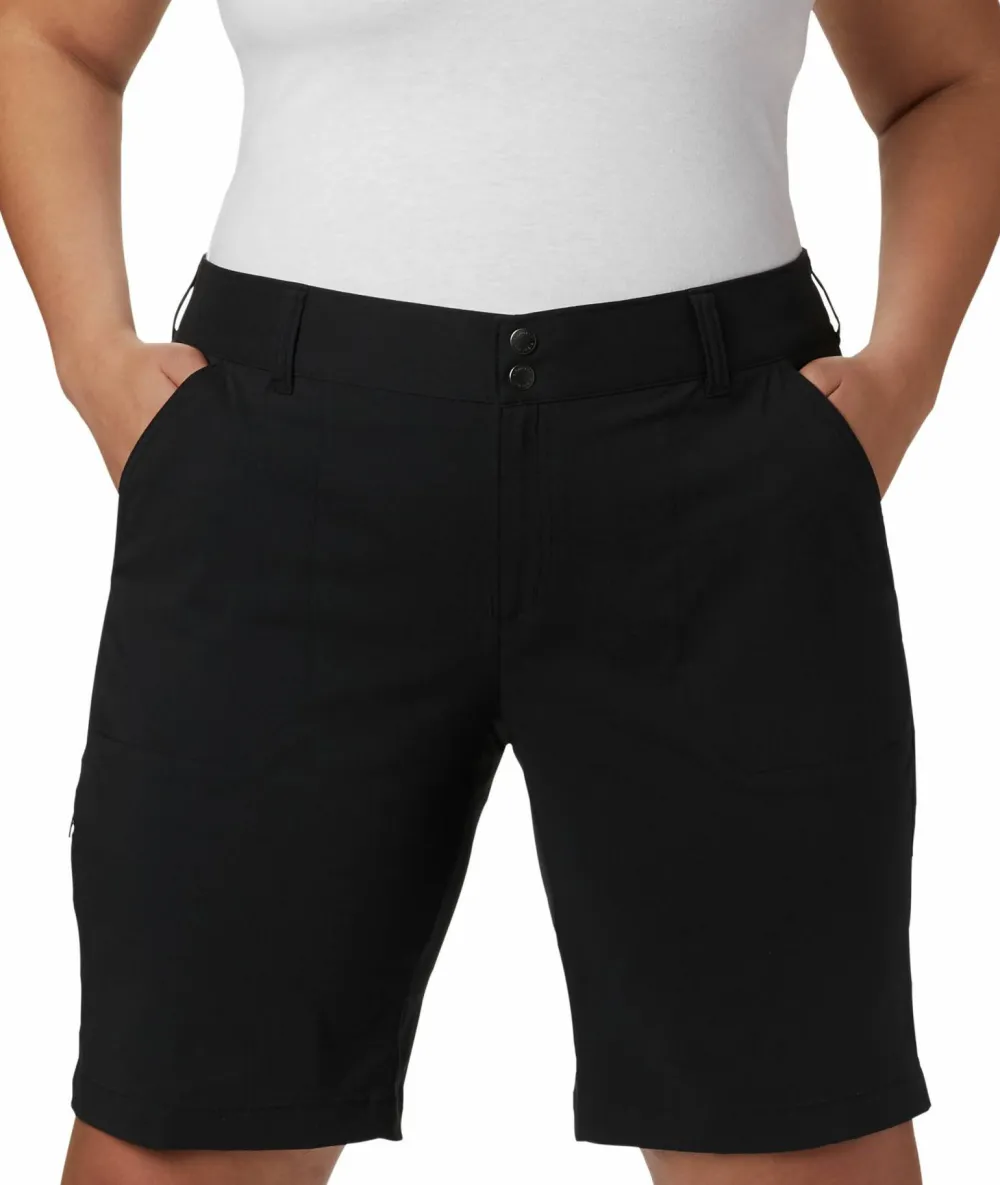 Columbia Women's Saturday Trail Long Short Black Best