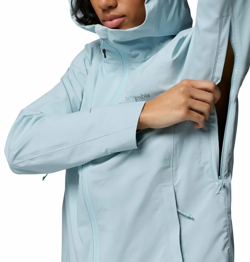 Outlet Women's Trailborne 2.5L Packable Waterproof Jacket Damjackor