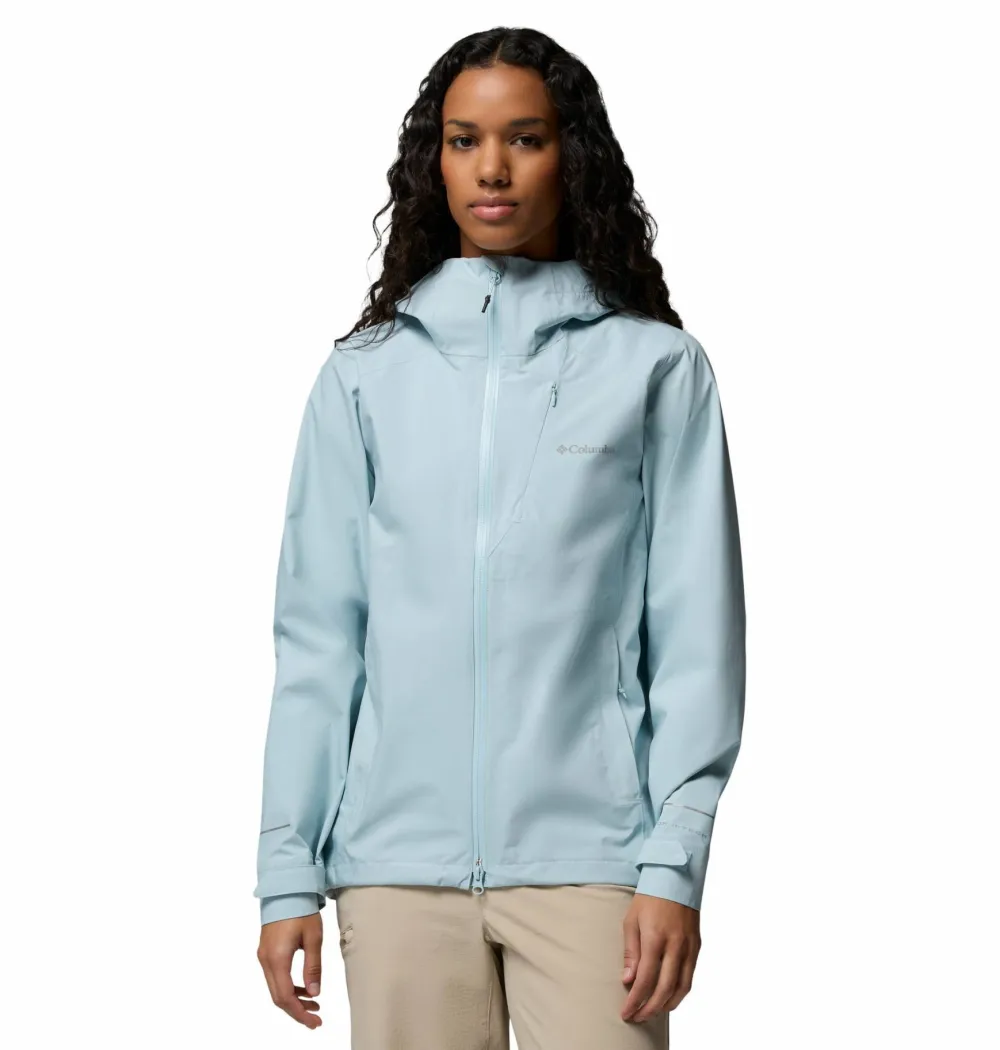 Outlet Women's Trailborne 2.5L Packable Waterproof Jacket Damjackor