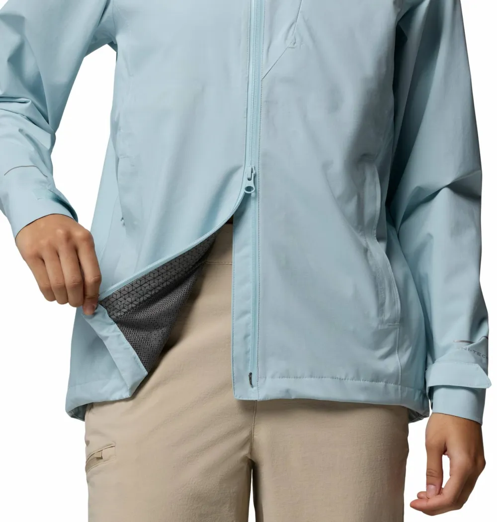 Outlet Women's Trailborne 2.5L Packable Waterproof Jacket Damjackor
