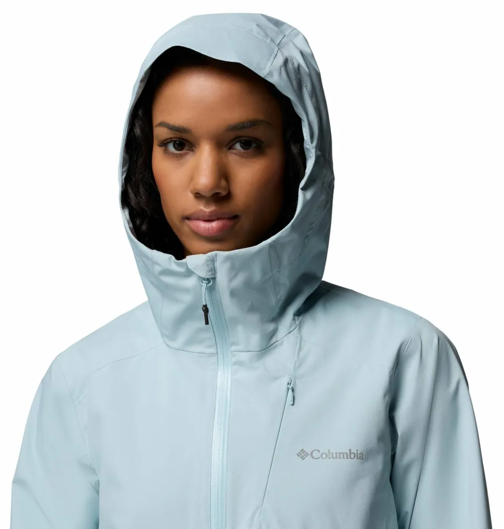 Outlet Women's Trailborne 2.5L Packable Waterproof Jacket Damjackor