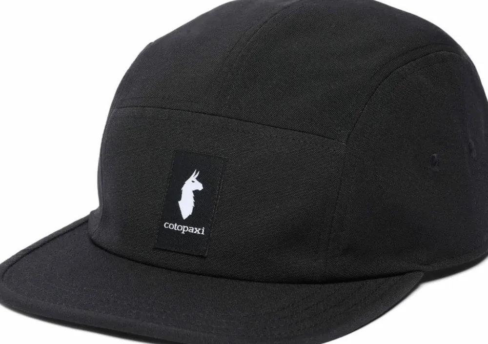 Cotopaxi Cada Dia 5-Panel Hat Black Hot