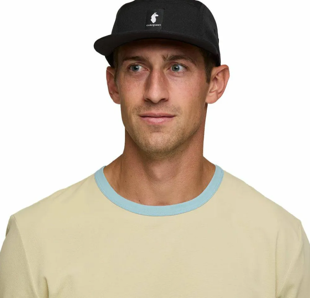 Cotopaxi Cada Dia 5-Panel Hat Black Hot
