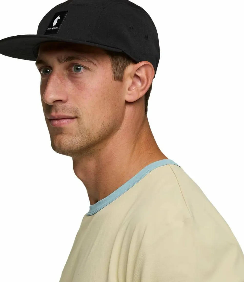 Cotopaxi Cada Dia 5-Panel Hat Black Hot