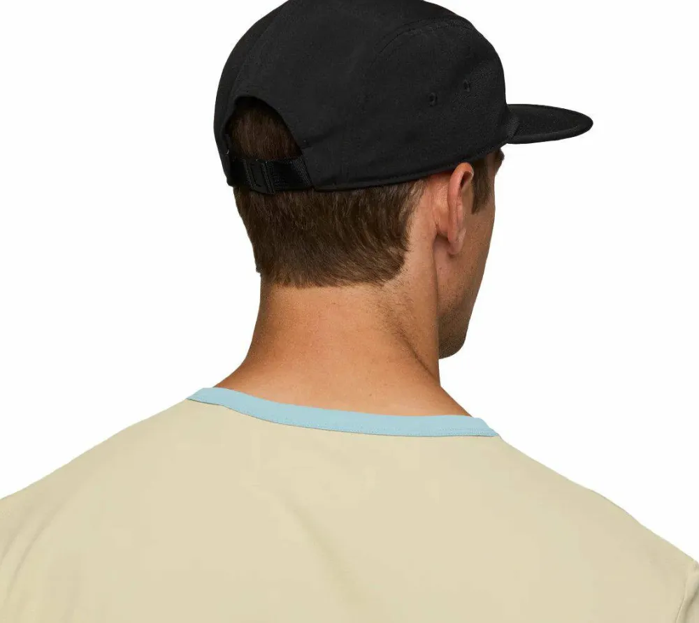 Cotopaxi Cada Dia 5-Panel Hat Black Hot