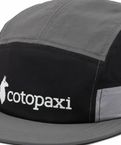 Cotopaxi Tech 5-Panel Hat Black/Cinder Clearance