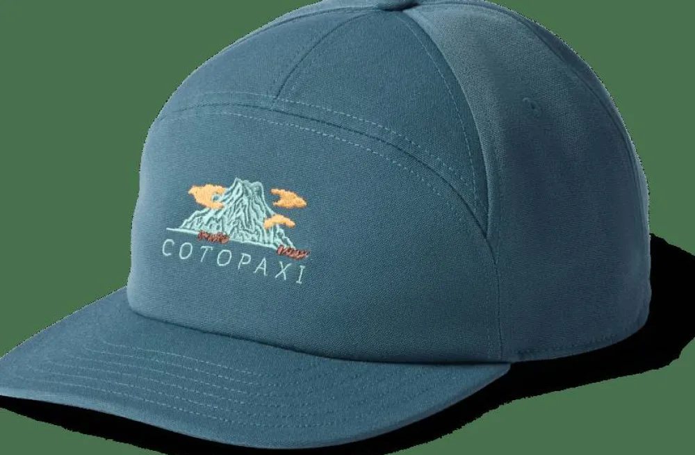 New Volcano 7-Panel Hat Huvudbonader Herr
