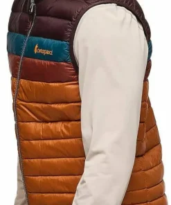 Cotopaxi Men's Fuego Down Vest Coffee And Sienna