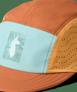 Cotopaxi Tech Plus 5-Panel Hat Tide Pool/Whiskey New