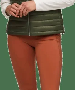 Cotopaxi Women's Fuego Down Vest Woods And Fatigue