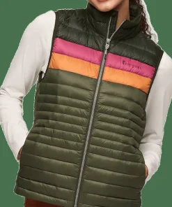 Cotopaxi Women's Fuego Down Vest Woods And Fatigue