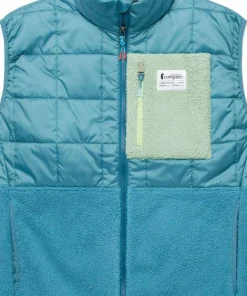 Cotopaxi Women's Trico Hybrid Vest Blue Spruce/Drizzle
