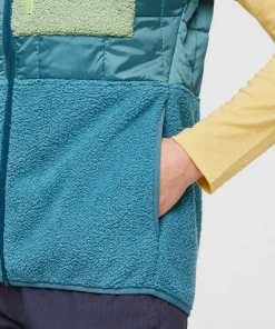Cotopaxi Women's Trico Hybrid Vest Blue Spruce/Drizzle